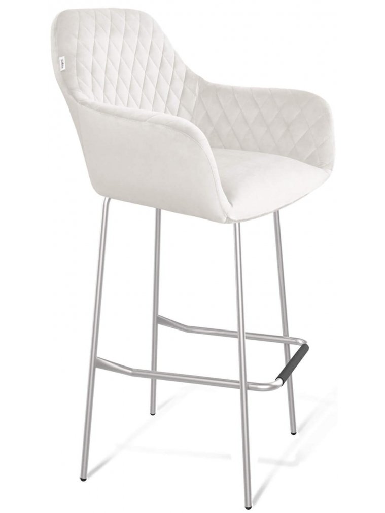 Барный стул SHT-ST38/S29 зефирный / хром лак