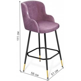 Барный стул SHT-ST39/S131