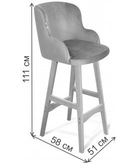 Барный стул SHT-ST39/S65