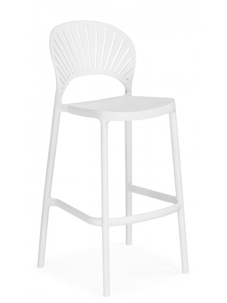 Барный стул Sim white