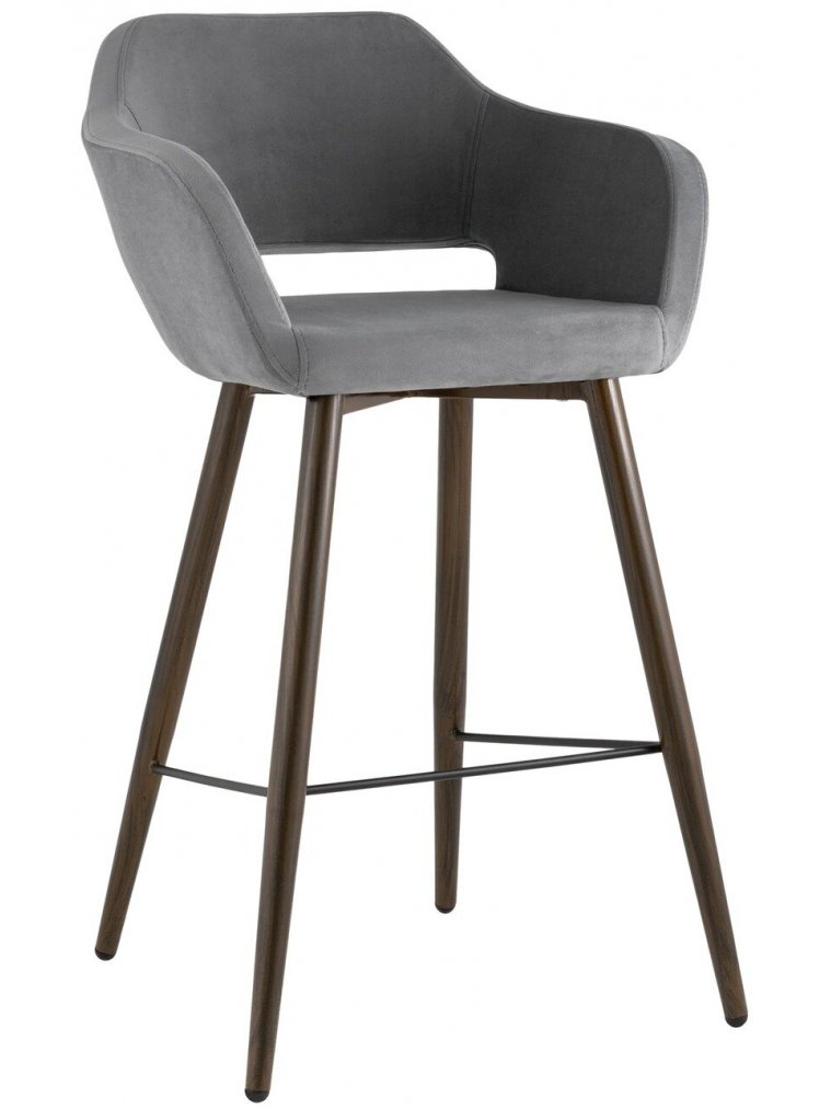 Барный стул Симона темно-серый