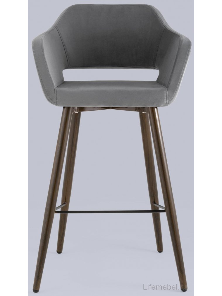 Барный стул Симона темно-серый