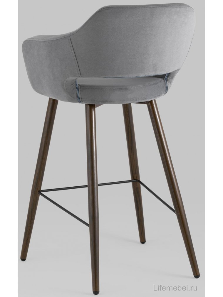 Барный стул Симона темно-серый