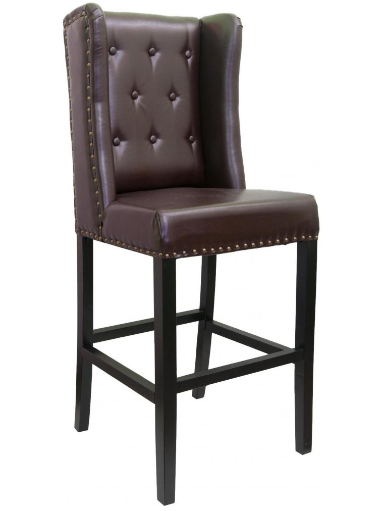 Барный стул Skipton 5KS27623-BROWN brown