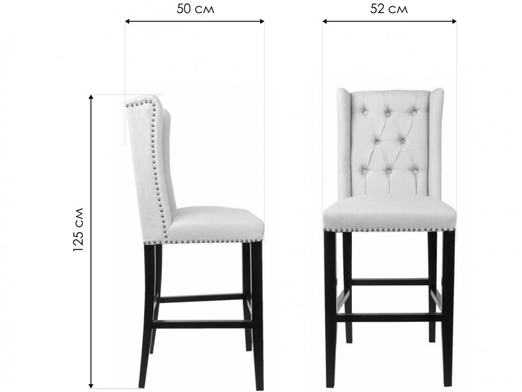 Барный стул Skipton 5KS27623-BROWN brown