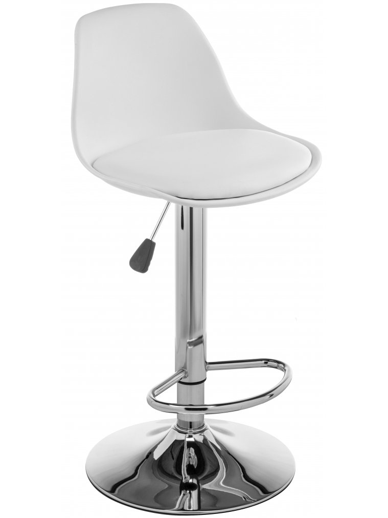 Барный стул Soft белый
