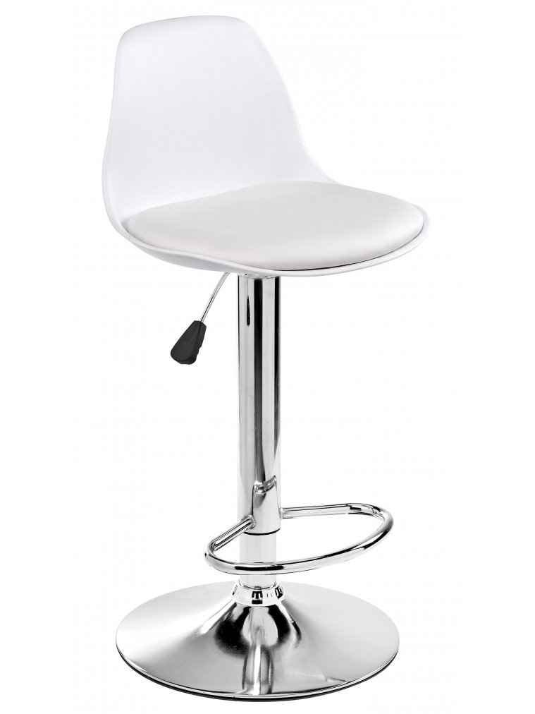 Барный стул Soft white