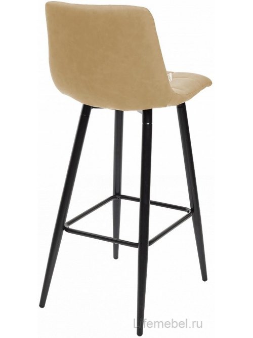 Барный стул Spice RU-16 бежевый винтаж
