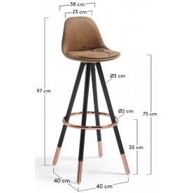 Барный стул Stag