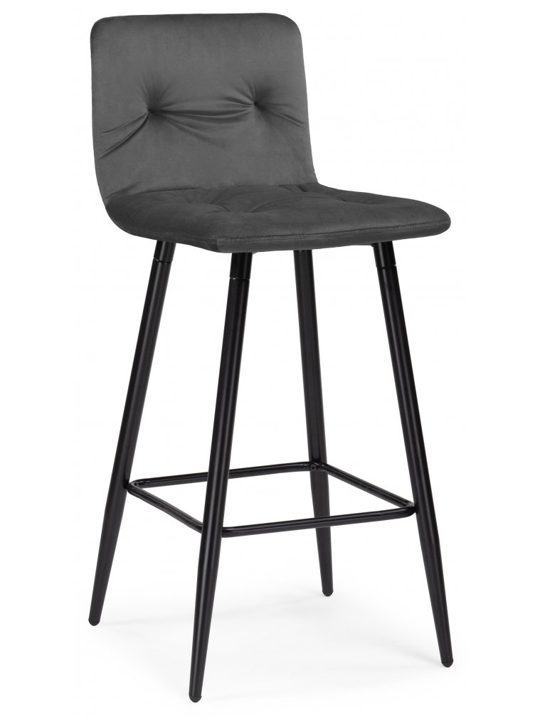 Барный стул Stich dark gray