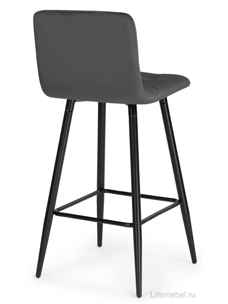 Барный стул Stich dark gray