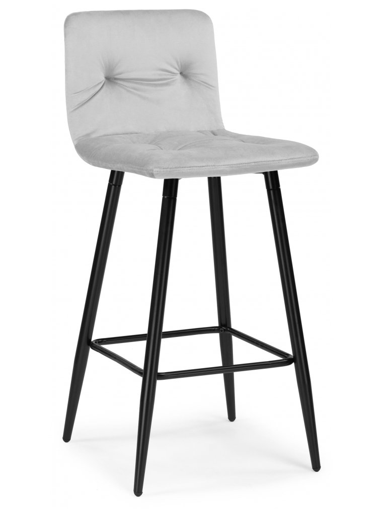 Барный стул Stich light gray