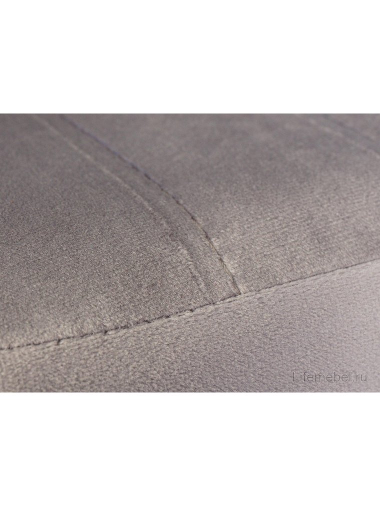 Барный стул Charly Gold серый