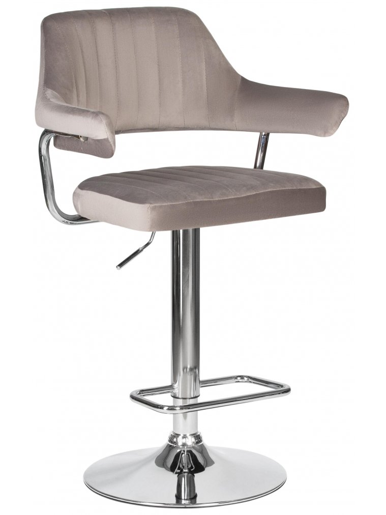 Барный стул Charly серый