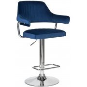 синий велюр (MJ9-117)