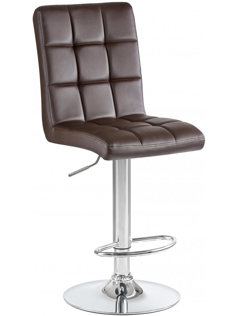 Барный стул Kruger коричневый