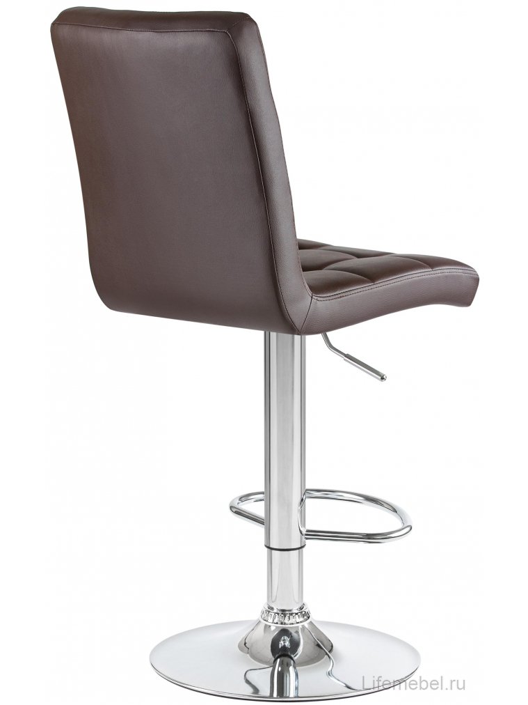 Барный стул Kruger коричневый