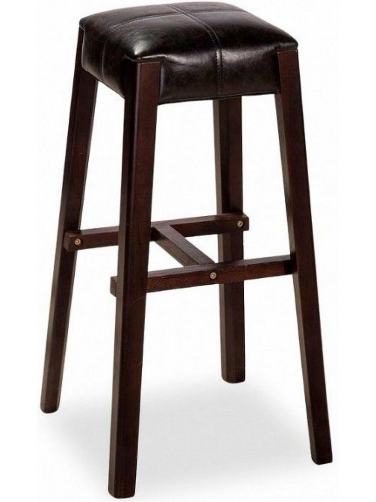 Барный стул Pyramid коричневый