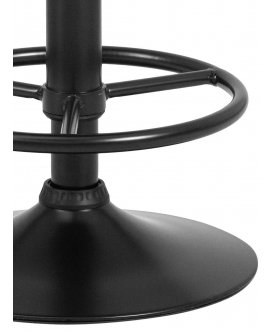 Барный стул Black Base LM Bruno Black 5008