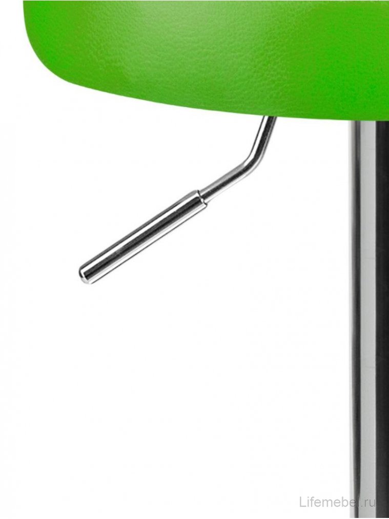 Барный стул 5008-LM Bruno зеленый / хром