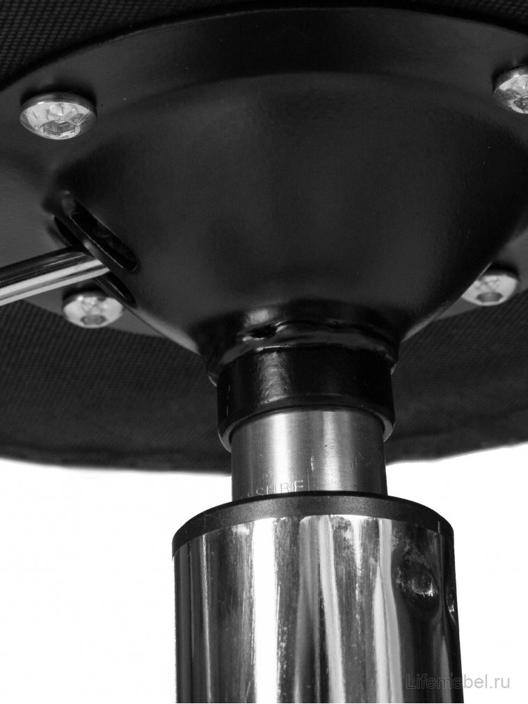 Барный стул 3051-LM Billy белый / хром