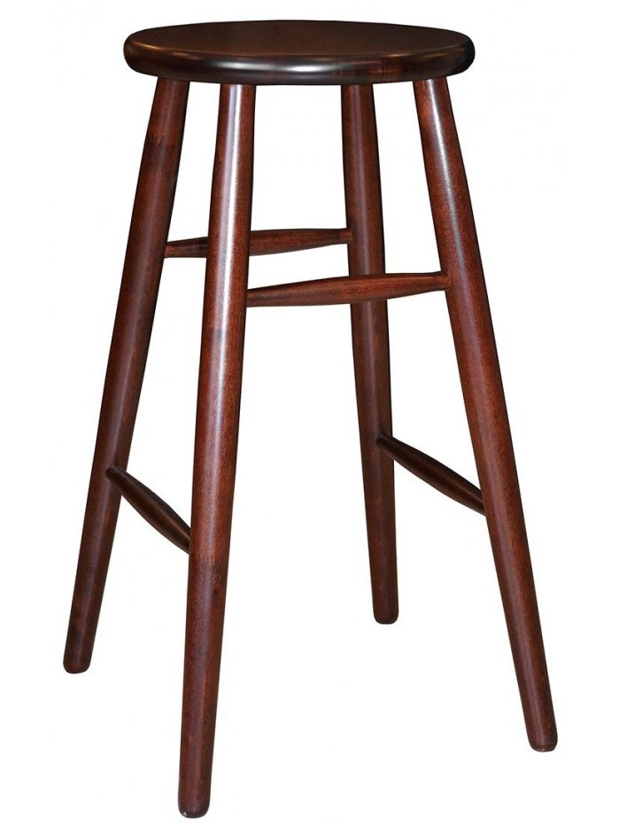 Барный стул Модерн махагон
