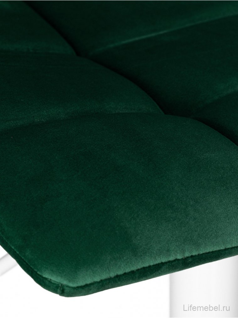 Барный стул Tailor White зеленый / белый