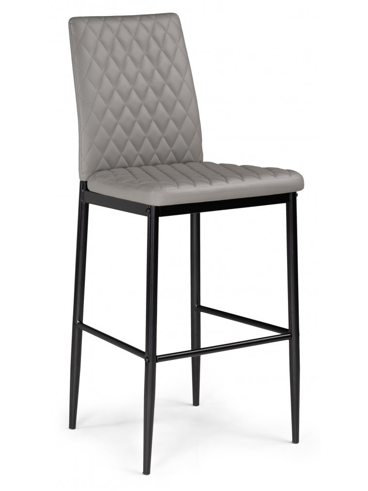 Барный стул Teon gray / black