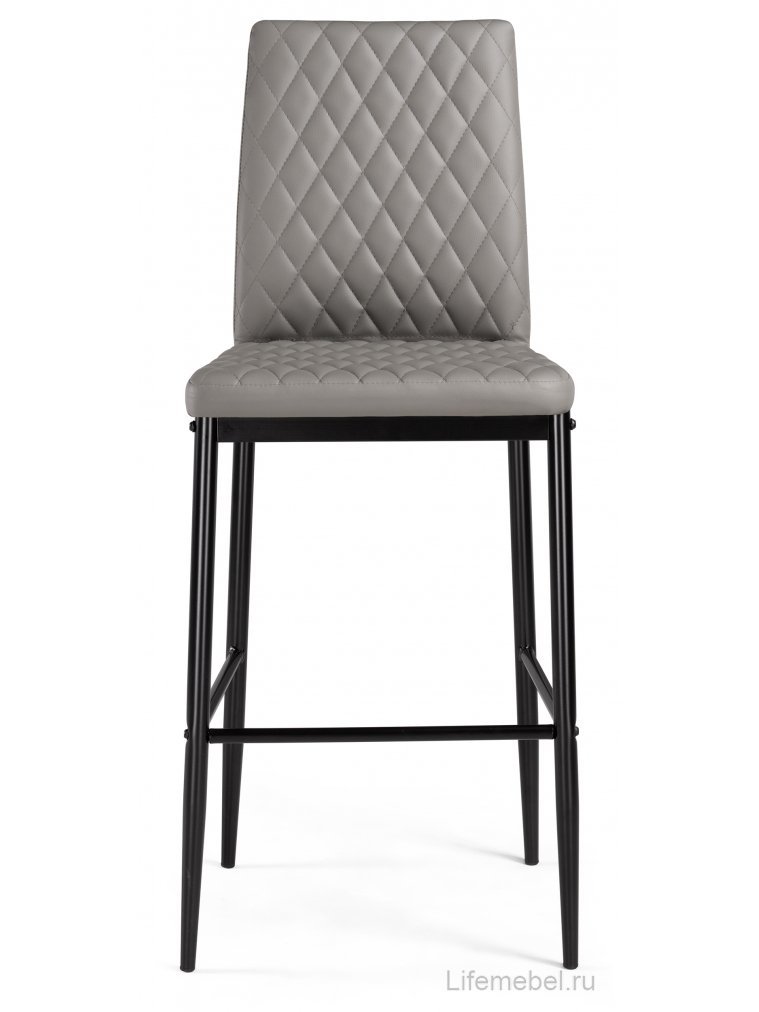 Барный стул Teon gray / black