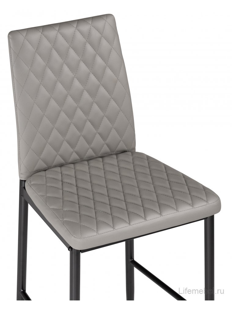 Барный стул Teon gray / black