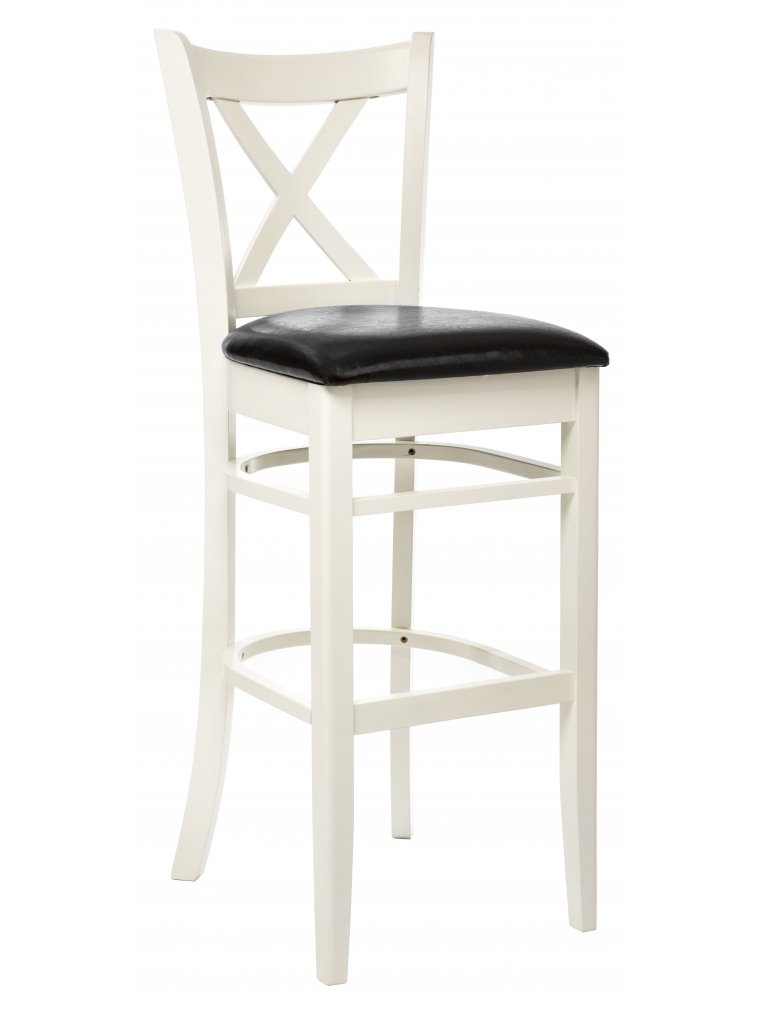 Барный стул Terra buttermilk / black