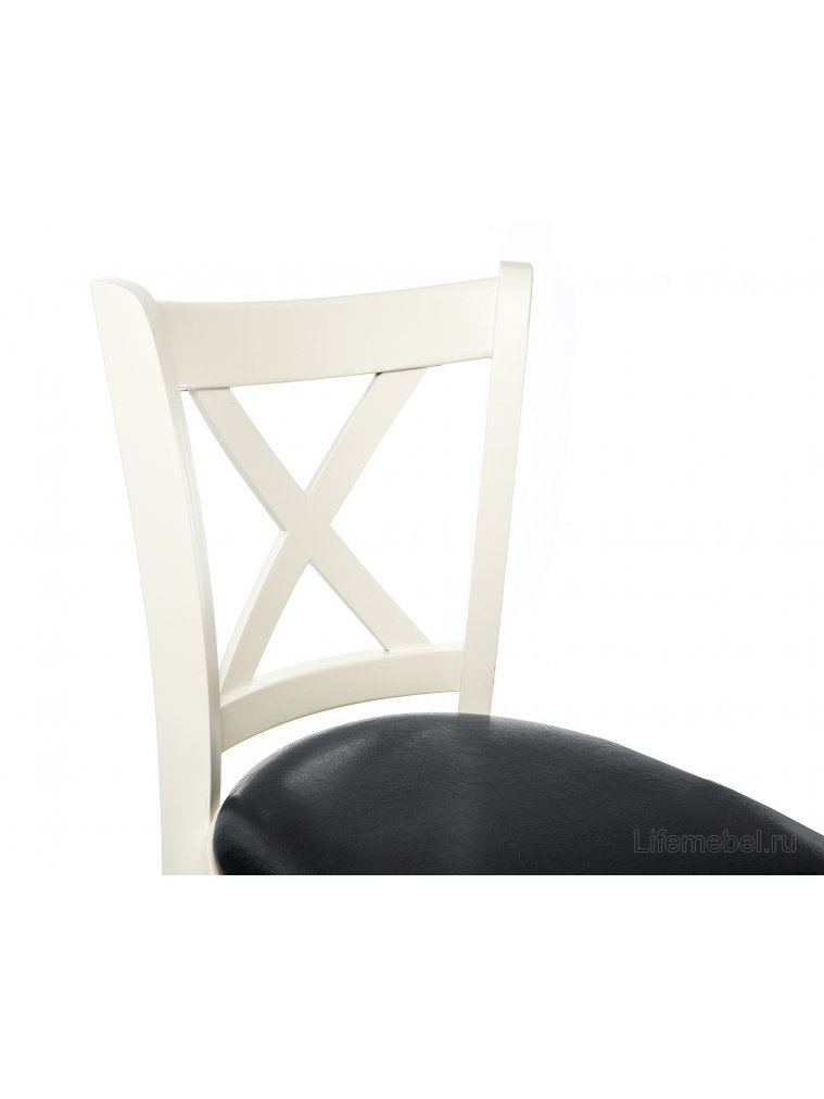 Барный стул Terra buttermilk / black