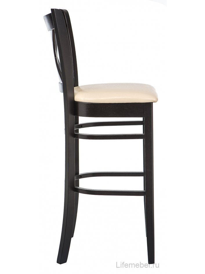Барный стул Terra cappuccino / cream