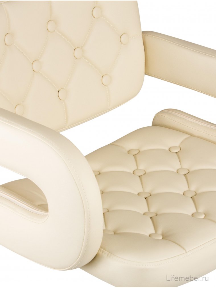 Барный стул 3460-LM Tiesto кремовый / хром