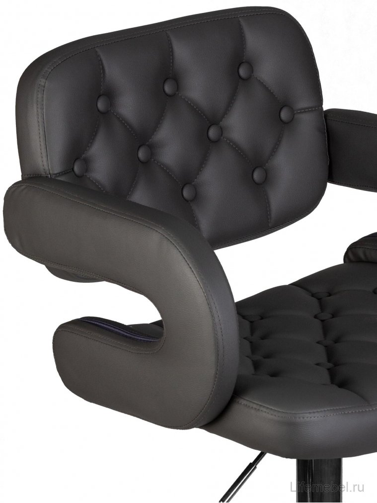 Барный стул 3460-LM Tiesto серый / хром