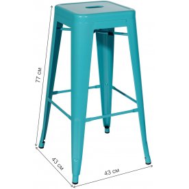 Барный стул Тиоли