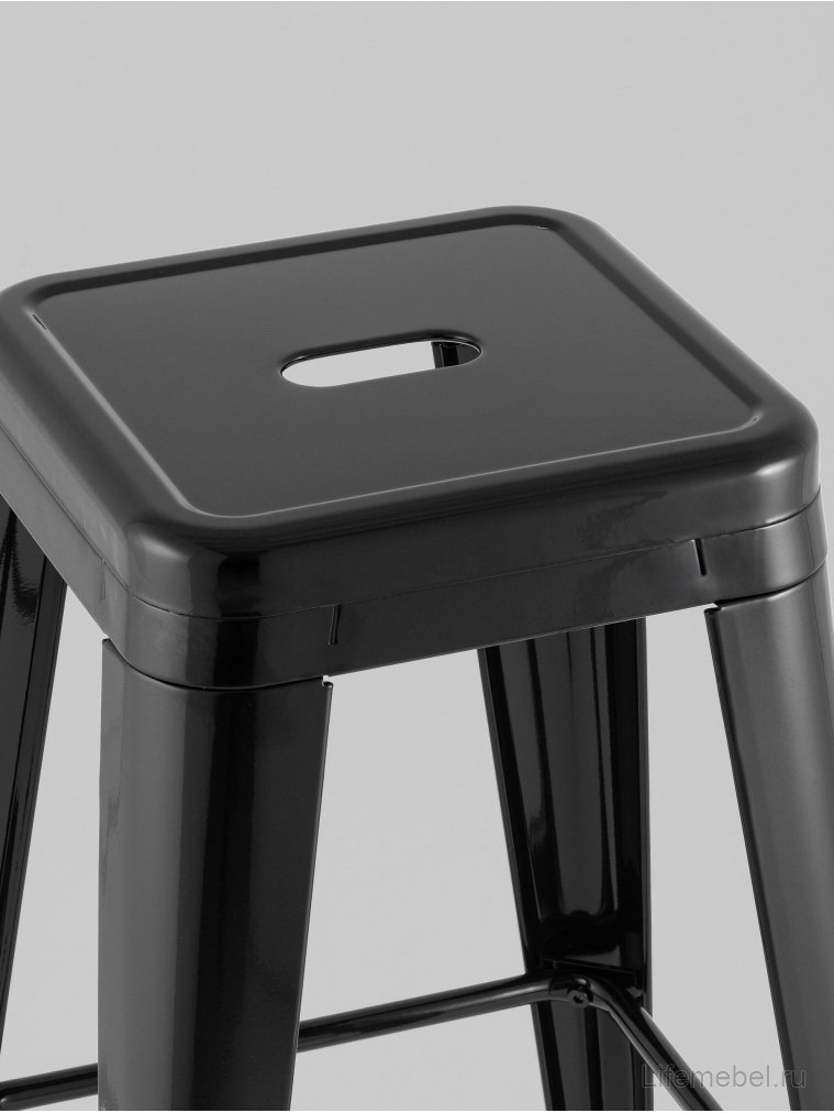 Барный стул Tolix черный