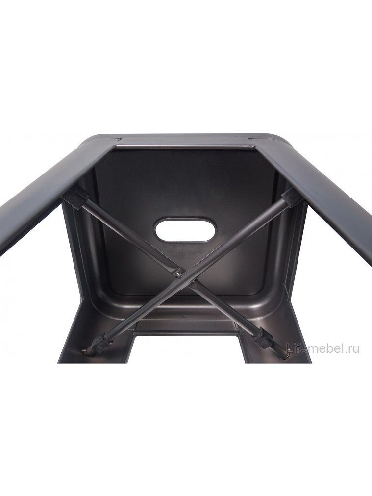 Барный стул Тиоли черный матовый