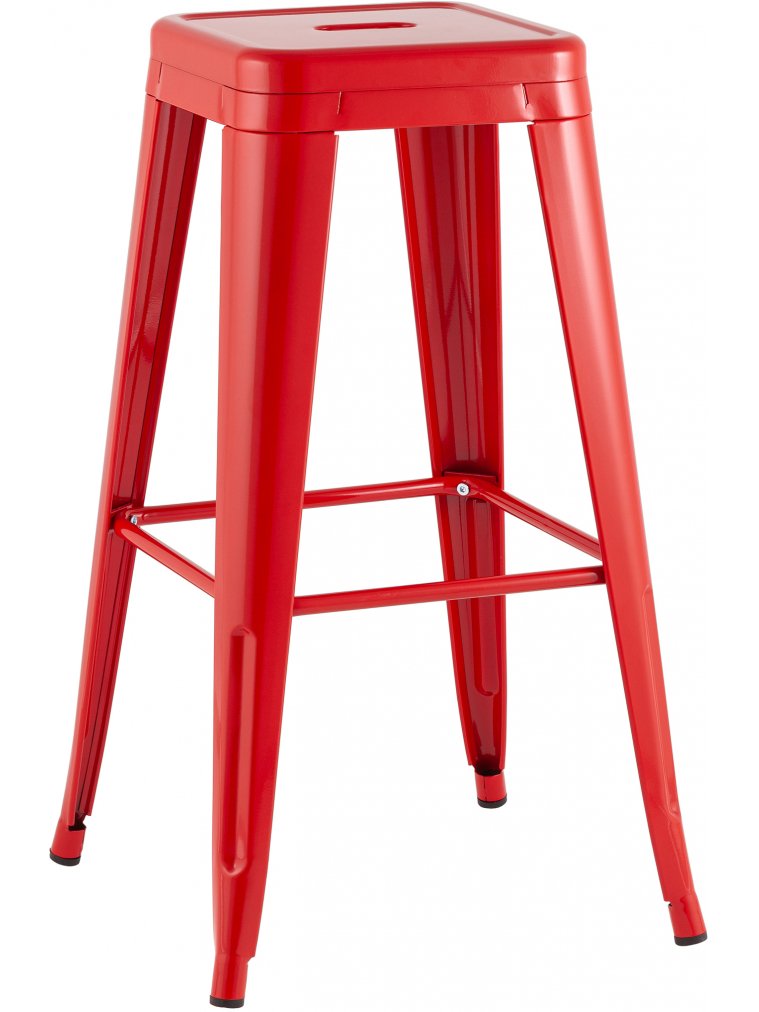 Барный стул Tolix красный