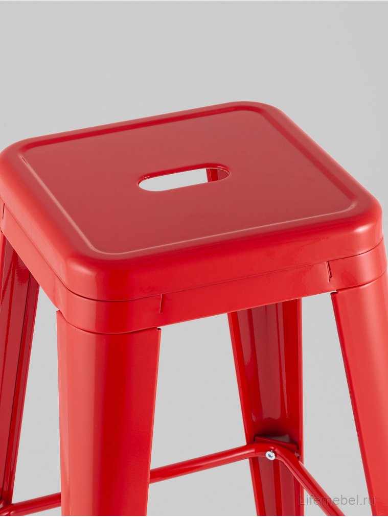 Барный стул Tolix красный