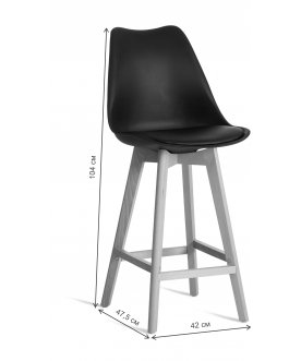 Барный стул Tulip Bar (mod. C1014H-1)