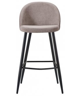 Барный стул Уингрим темно-бежевый / черный