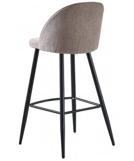Барный стул Уингрим темно-бежевый / черный