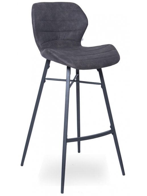 Барный стул WX-7 ткань cowboy 104 / black