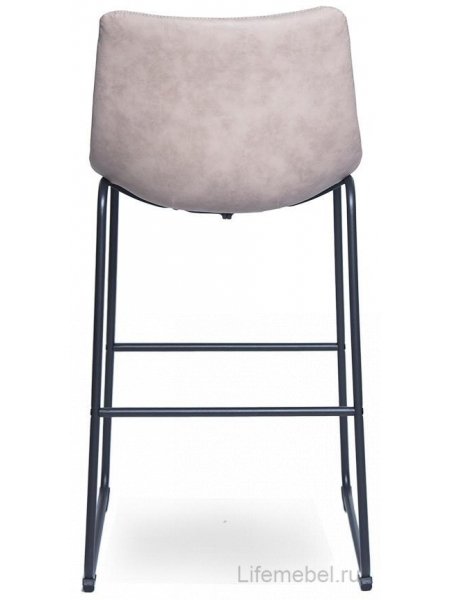 Барный стул WX-9 кожзам beige f811-41 / black