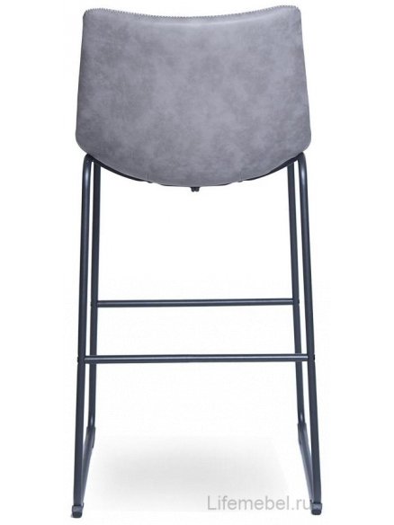 Барный стул WX-9 кожзам smoky f811-51 / black