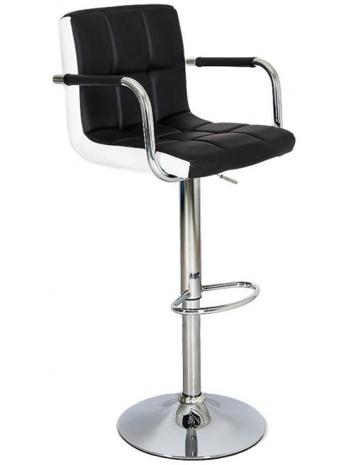 Барный стул JY-1006 black (№1) / white (№8)