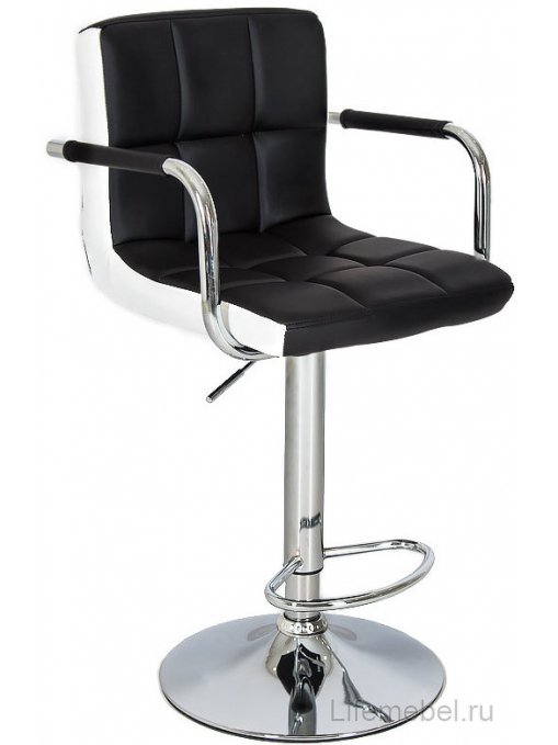 Барный стул JY-1006 black (№1) / white (№8)