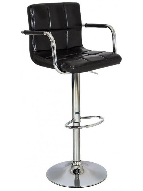 Барный стул JY-1006 shiny black