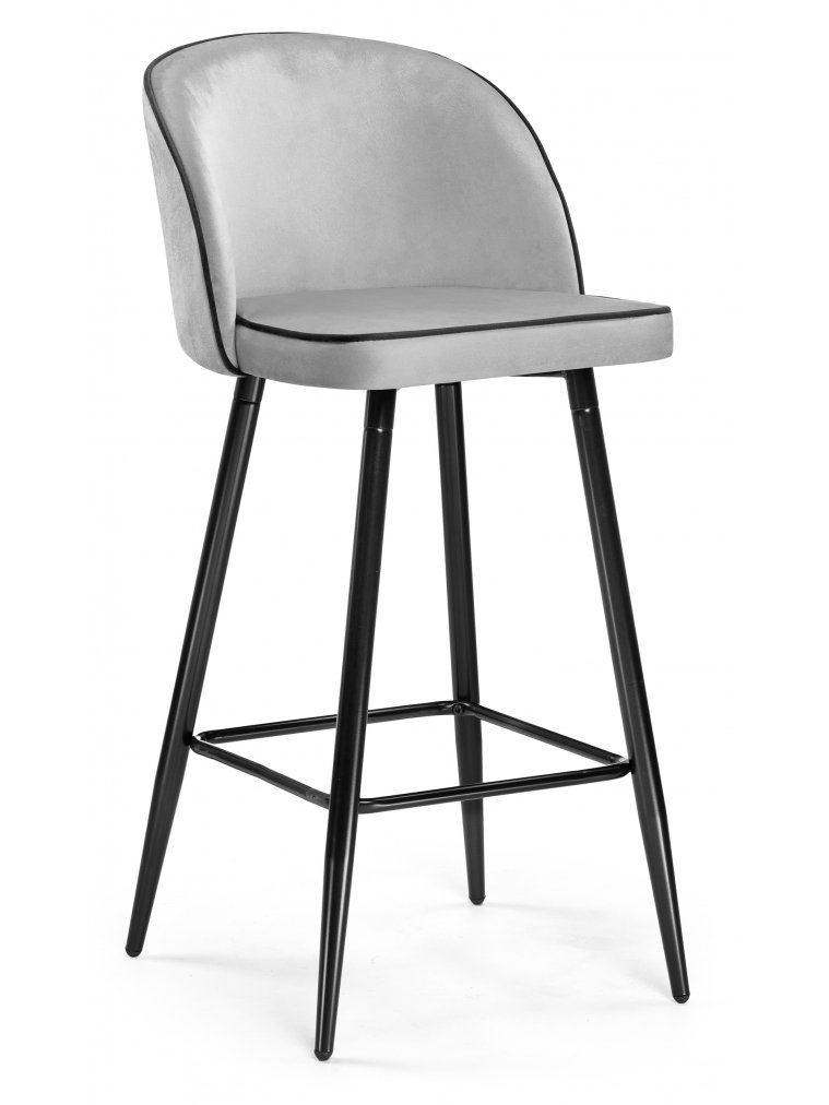 Барный стул Zefir light gray